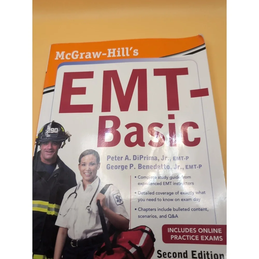 McGraw-Hill's EMT-Paramedic, Second..., Benedetto,‎ Geor